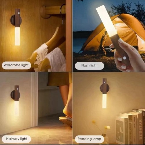 Lampe murale magnétique - , led