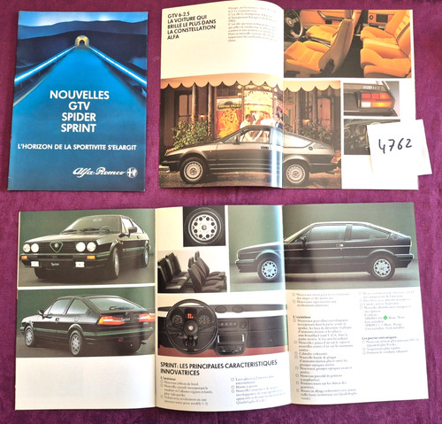 4762 alfa romeo - n°4762, -romeo