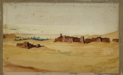 Dessin algérie orientaliste - dessin,