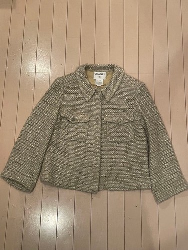 Veste tweed chanel - en,