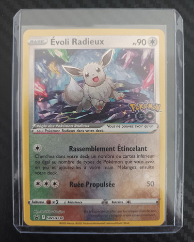 Evoli radieux swsh230 carte - evoli,