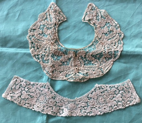 Fine dentelle ancienne lot - ancienne,, de