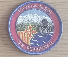 Écusson douane française  -