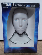 I,Robot Édition Limitée Tête de Robot Sonny-Blu-Ray 3D Neuf Sous Blister