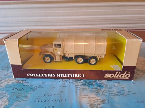 Kaiser jeep m34 6x6 solido - jeep,