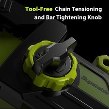 Mini Tronçonneuse à Batterie 8 et 6 Pouces, 8000mAh Élagueuse Sans Fil pour