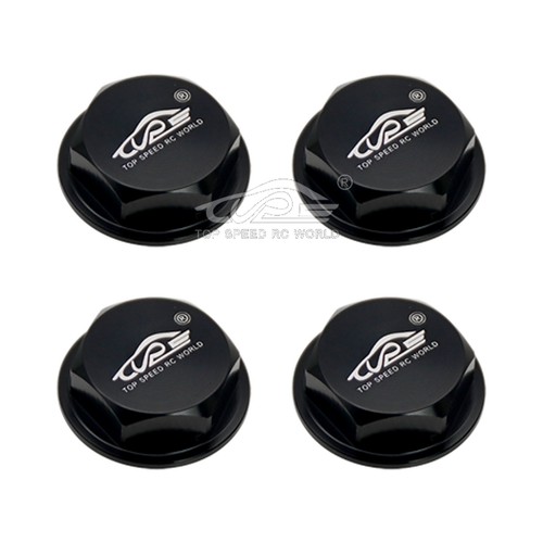 Aluminum wheel nut cap for - wheel,
