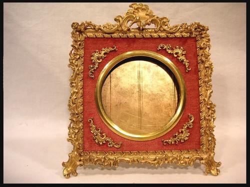 Cadre porte photo bronze - porte,