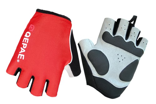 Gants vélo droit - mi-droit, sbr