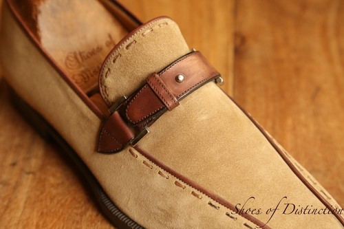 Mocassins homme berluti marron - mocassins,
