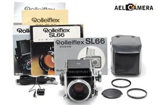 【N MINT w/Case】 Rollei Rolleiflex SL66 Film Camera Planar 80mm f/2.8 From JAPAN
