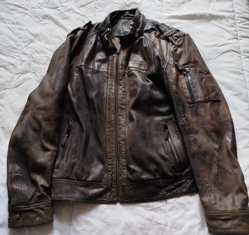 Blouson cuir pilote aviateur - blouson,