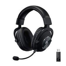 Logitech G PRO X Wireless Lightspeed Gaming Headset Gen 1: Blue VO!CE Mic Fil...