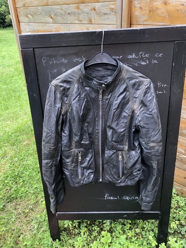Veste cuir ventcouvert - en,
