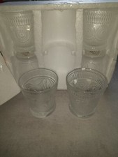 Royal Boch lot de 6  verres