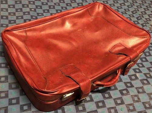 Ancienne valise rétro vintage - valise,