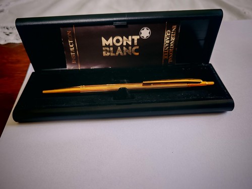 Stylo bille mont blanc - bille,