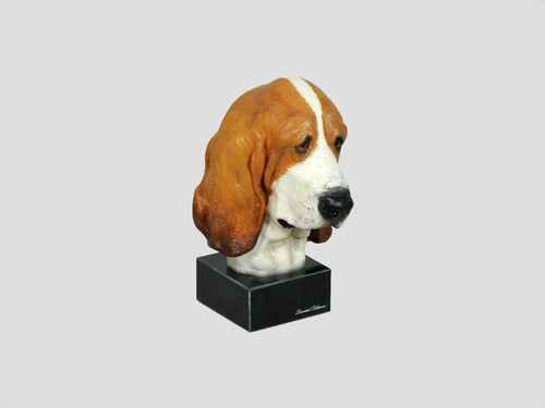 Figurine peinte main - À,