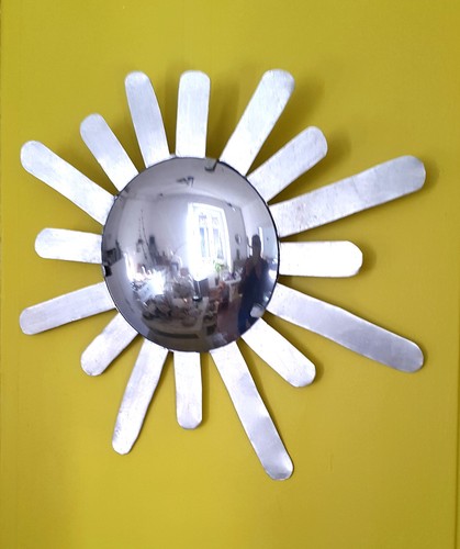 Miroir sorcière soleil - sorcière,