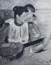 Mary Cassatt, Héliogravure