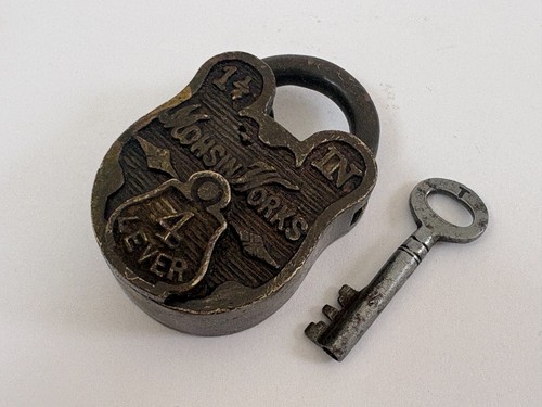 Ancien cadenas laiton - ancien,