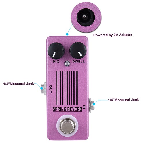 Moskyaudio spring reverb - moskyaudio, mp-51