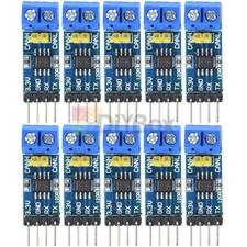 10PCS SN65HVD230 VP230 Communication Module Network CAN Transceiver Devel Board
