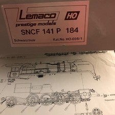 lemaco ho locomotive vapeur