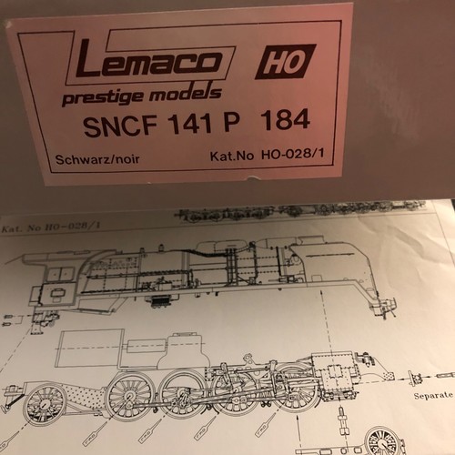 Lemaco locomotive vapeur - lemaco,