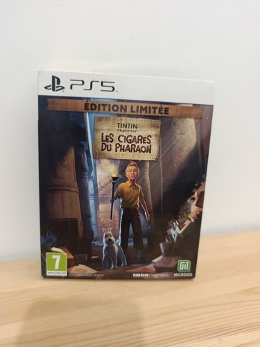 Tintin reporter les cigares - tintin,