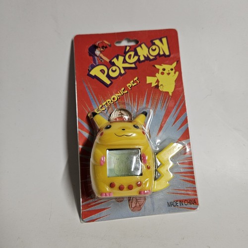 Tamagotchi pikachu pokemon - tamagotchi,