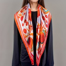 Carré de Soie 88cm ᏎᎼᏂ