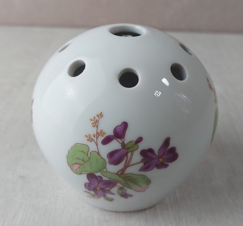 Ancien vase pique - , fleur