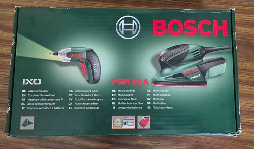 Coffret neuf scellé bosch - scellé,