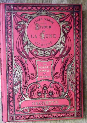 Autour lune jules verne - la,