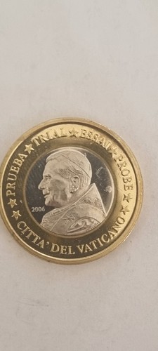 Euro vatican 2006 - 1, /