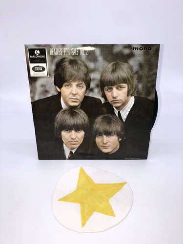 The beatles uk parlophone - beatles, ep