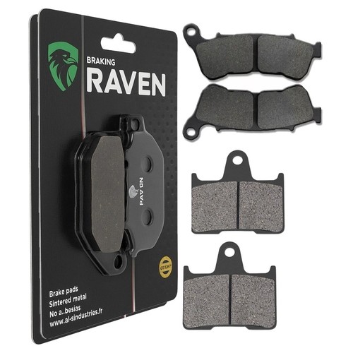 Kit plaquettes frein avant - kit,