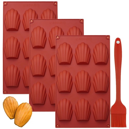 Moule silicone madeleine 3 - moule,