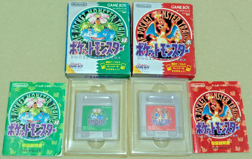 Pokemon green - pokemon, red