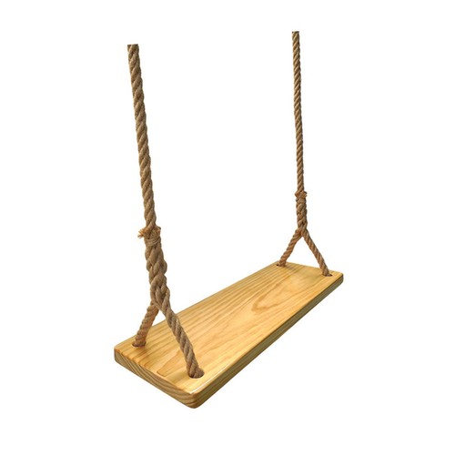 Balançoire suspendue bois - en,