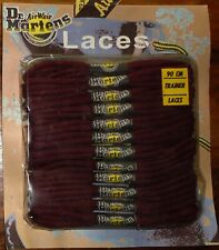 12 paires de lacets Laces