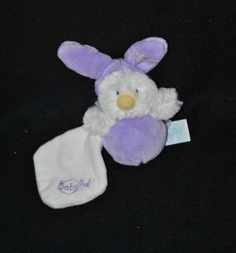 Peluche doudou poussin canard