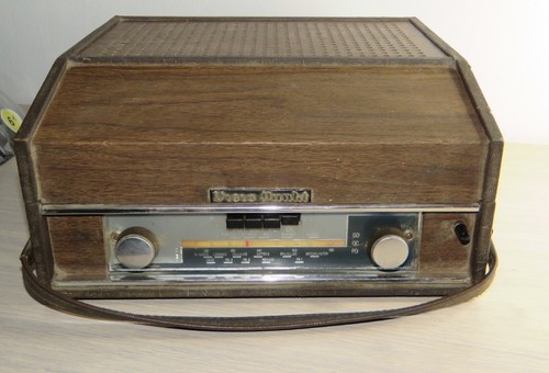 Tourne disque radio - et,
