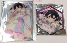 Love Live Toppa Base Ecute Niko Canba Posca Clear Card Kurika
