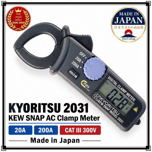 Kyoritsu 2031 kew - kyoritsu, snap