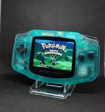 Game Boy Advance turquoise et