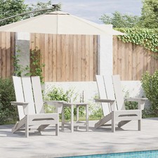 Mobilier de jardin lounge Plastique Sièges extérieurs Salon terrasse vidaXL vida