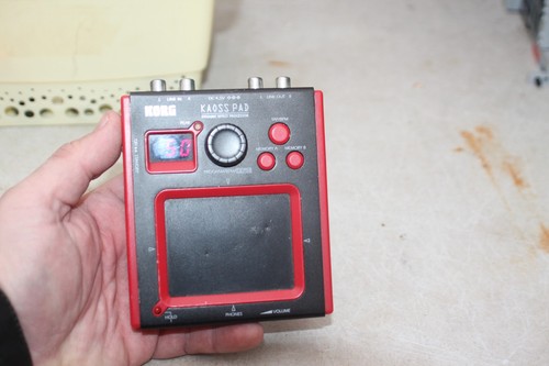 Korg mini kaoss pad - korg,