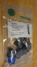 NEW Genuine NEUTRIK NL4FRX SpeakON 4-POLE Right Angle Locking Cable Connector